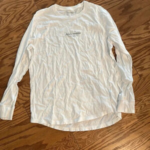 NWOT Abercrombie & Fitch L/S Tee size Large